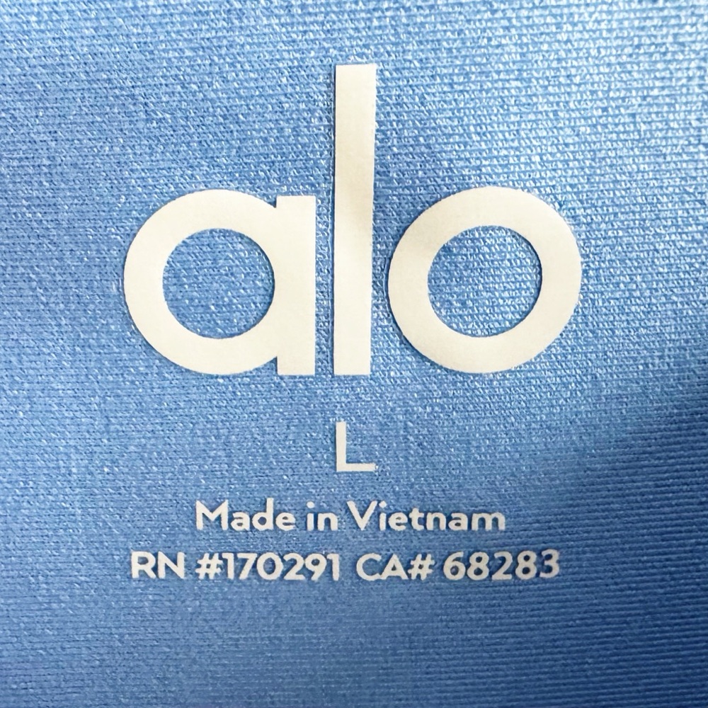 ALO Airlift Set, Crystal Clear Blue, Large - Picture 14 of 17